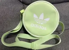 adidas ラウンド ショルダーバッグ ライトグリーンのサムネイル
