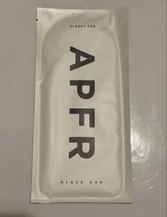 【新品】APFR アポテーケ　クローゼットタグ　BLACKOUD ブラックウード