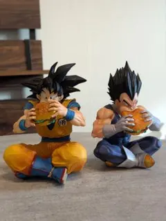 ドラゴンボール孫悟空　ベジータ　ガレージキットフィギュア2点セット(バラ売り可)のサムネイル