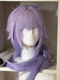勝利の女神NIKKE ニケ リバーレリオ セット済みウィッグ - メルカリ