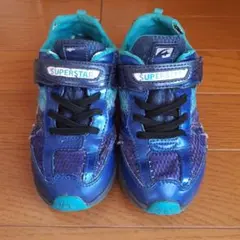男の子 スニーカー 運動靴 ムーンスター スーパースター 18センチ EEE