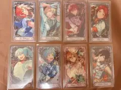 あんスタ 流光クリアカード 中国 8点