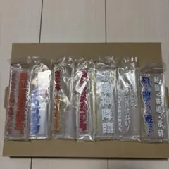 ゴジラ1番くじ　E賞　アクリルスタンド7種