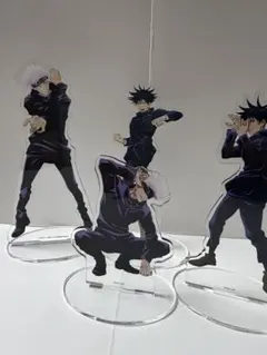 呪術廻戦 アクリルスタンド 4体セット　五条　伏黒　B