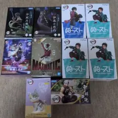鬼滅の刃フィギュア まとめ売り 10点セット