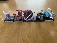 ハンター×ハンター ガシャポン!コレクション ヨークシンシティ編 全5種コンプ
