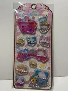 平成レトロ ウォーターシール HappyMarchカミオジャパン