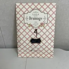LALA Grant Drainage ドレナージュ　タイツ　チャコール　S