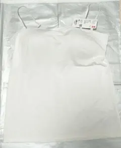 【新品タグ付】ユニクロ エアリズム コットンブラチューブトップ XXL
