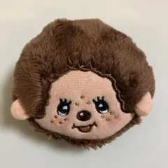 モンチッチ　前髪クリップ　ヘアクリップ　ヘアピン　ぬいぐるみマスコット　フェイス