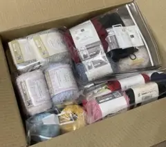 春夏毛糸30点以上セット