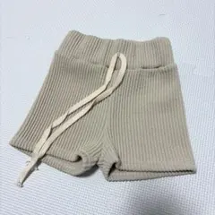 anonbaby ニットショートパンツ