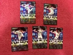 カルビー プロ野球 カード 5枚セット