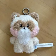 zeroni ハニニ マスコットキーリング ぬいぐるみのサムネイル