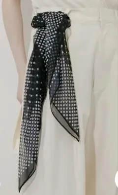 SMELLY/アソートシアースカーフ・ドット柄