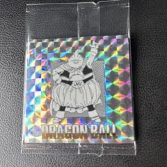 ドラゴンボール40周年記念　オリジナルイラストレーションシール　39巻　魔人ブウ