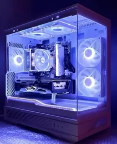 ホワイトPC】Ryzen7 9800X3D RX9070XT【背面コネクタ】 - メルカリ