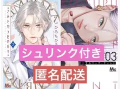 きみとバラ色の日々 2巻 未開封 恋するリップティント 3巻 マーガレット