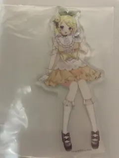 FuRyuくじ　Ｅ賞アクリルスタンド鏡音リン Ｇ賞クリアカード 鏡音リン・レン