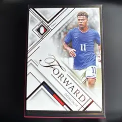 Futera UNIQUE 32/62 デジレ・ドゥエ フランス代表 카드