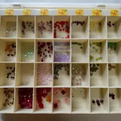 37種類　スワロフスキービーズセット　まとめ売り