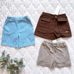 petit main ショートパンツ　3枚　まとめ売り