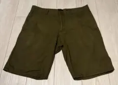 H&Mカーキショートパンツ