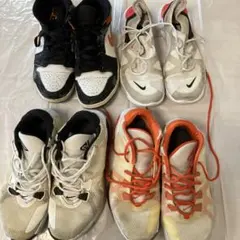 NIKE スニーカー 4足セット まとめ売り