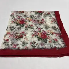 Christian Dior 花柄 ハンカチ