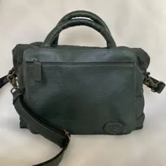 IBIZA イビサ グリーン系 ショルダーバッグ