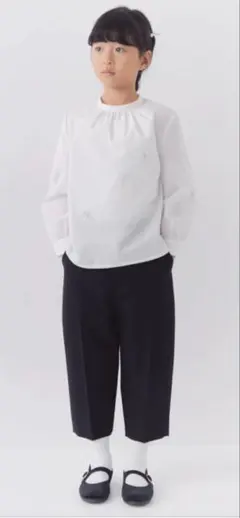 ミナペルホネン　140サイズ　hare パンツ2023 s/sのサムネイル