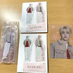 SEVENTEEN エスクプス 一番くじ アクスタ ステッカー ラストワンセット