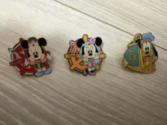東京ディズニーシー5周年　ピンバッジ 3個セット