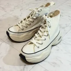 タグ付き コンバース オールスター 厚底 スニーカー サージトレーナー H I