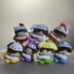 なにわ男子×サンリオ　ローソンクリップマスコット