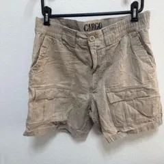 カーゴショートパンツ 34W ベージュ