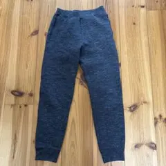 UNIQLO ドライスウェットパンツ　グレー160
