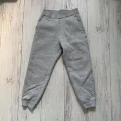 UNIQLO 裏ボア スウェットパンツ グレー 120cm