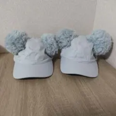 ディズニー　ミッキー　ミニー 仲良しクラブ キャップ