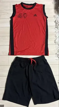 adidasセットアップ150サイズ