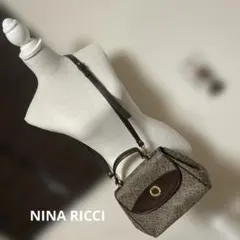 NINA RICCI ヴィンテージ　ショルダーバッグ