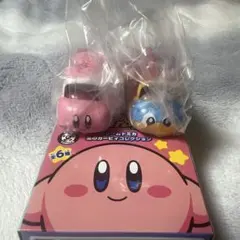 ドリームトミカ 星のカービィコレクション カービィデデデ大王セット