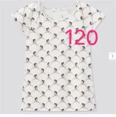 新品未使用　ユニクロ　ポール&ジョー　トップス　Tシャツ　女の子　120