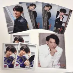 向井康二　フォトセット　8点