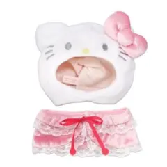 ハローキティ　ぬいぐるみ用コスチューム　Mサイズ