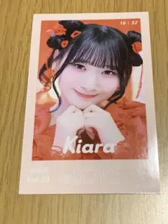 イコラブ 齋藤樹愛羅 ミニフォトカードVol.10 とくべチュ、して