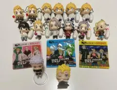 東京リベンジャーズ×ラウンドワン1コラボ+おまけ　全１４体