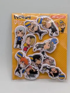ハイキュー!! マシュマロ風シール【新品.未使用.未開封】＋おまけシール2枚