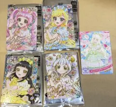 映画 ひみつのアイプリ 入場者特典 第1弾 スペシャル アイプリ カード 5枚