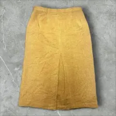 00's vintage　ツイードスカート（タイト）　アーカイブ グランジ